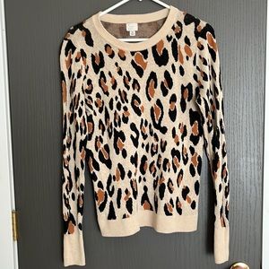 Leopard Print Sweater